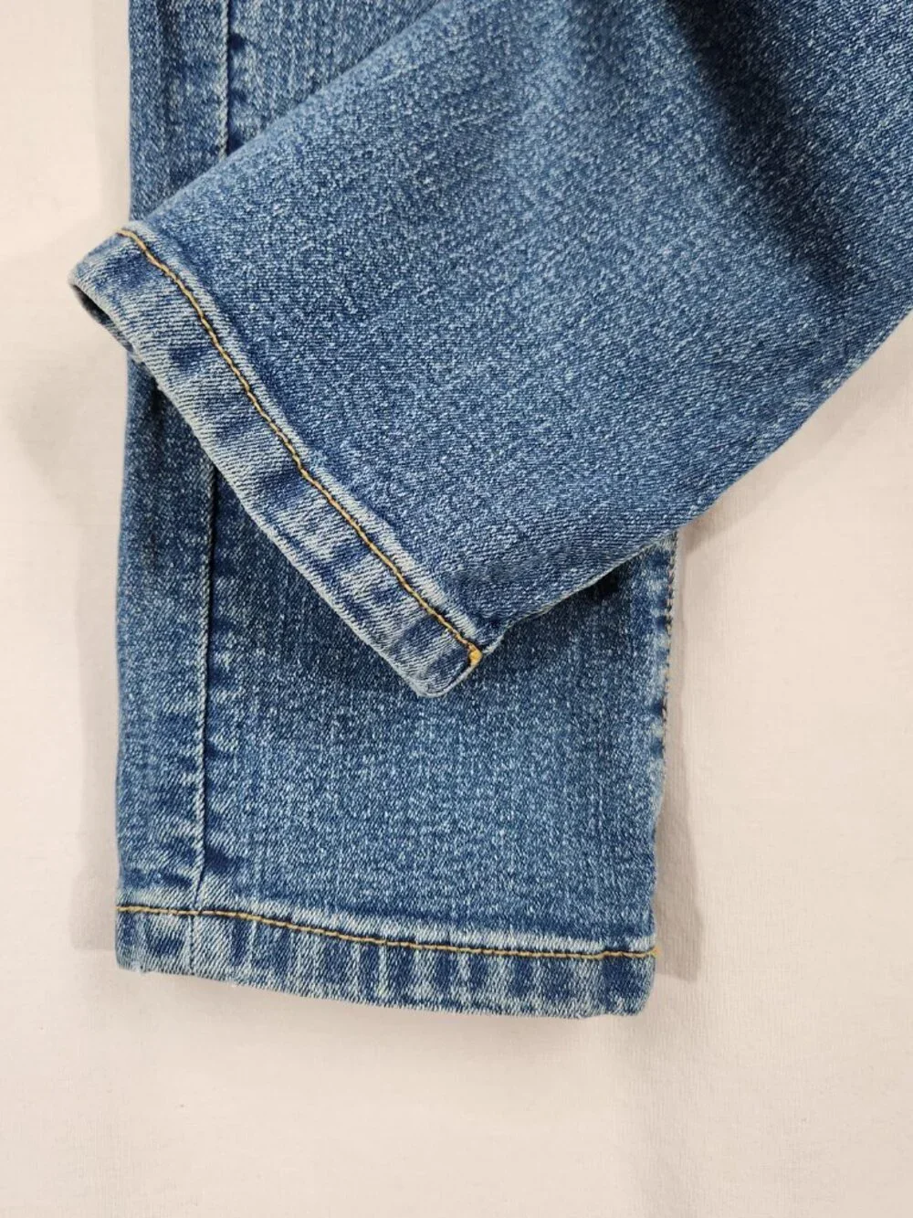 Lucky Brand Authentic Stretch Skinny Denim Jeans GIrls 12 Blue Casual Pants